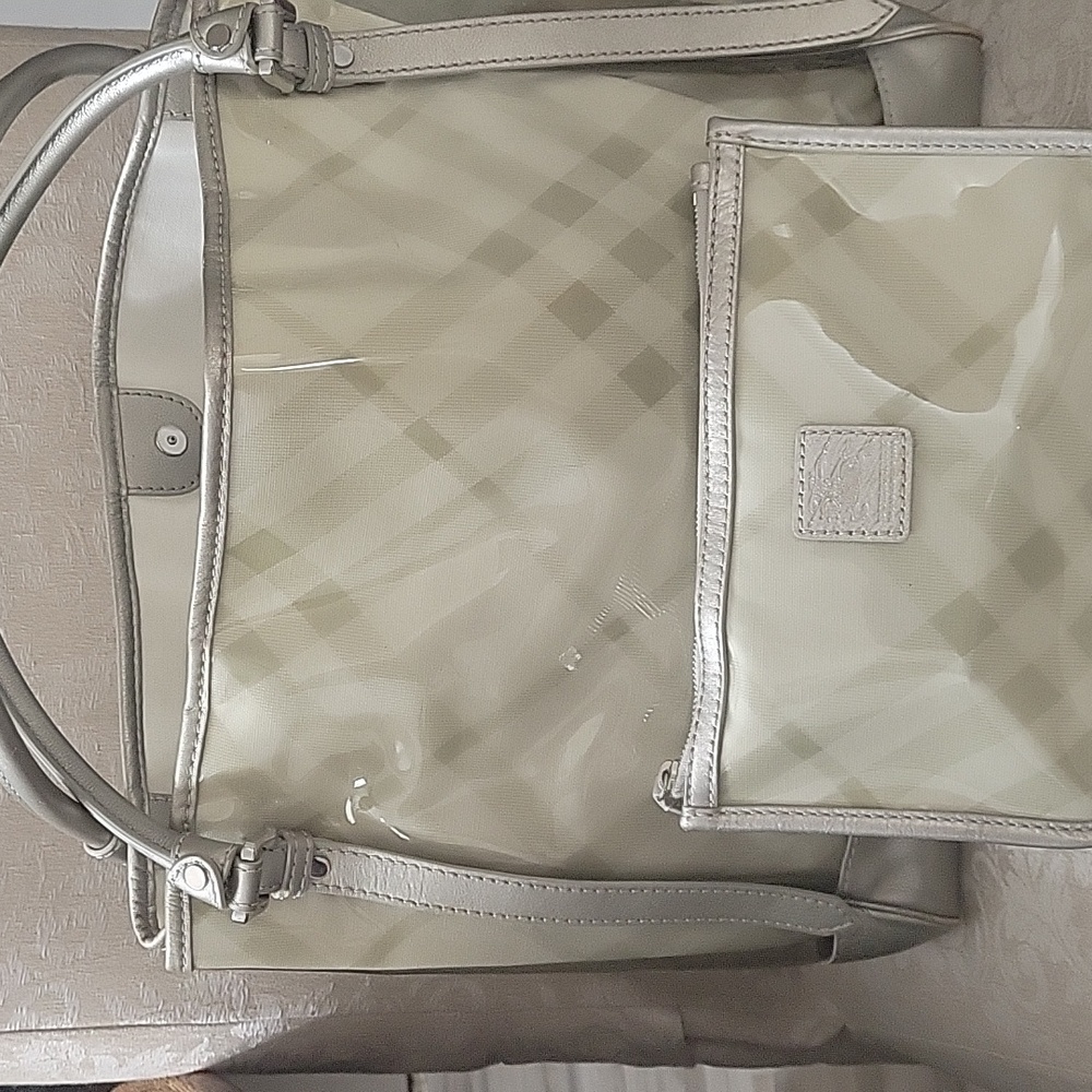 Burberry Tote Nova Tote Authentic - Picture 1 of 16
